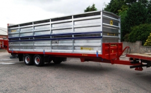 Marshall 28' Aluminium Livestock Container